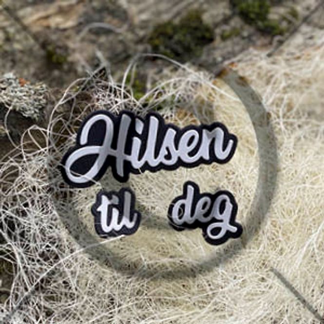 Hovedbilde PD2100689 Hilsen til deg ( 6 ...