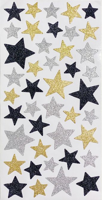 Hovedbilde Glitterstjerner, ...