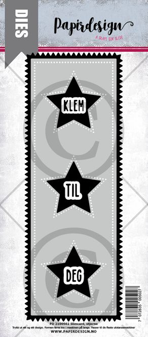 Hovedbilde PD 2100502 Slimcard Stjerne ...