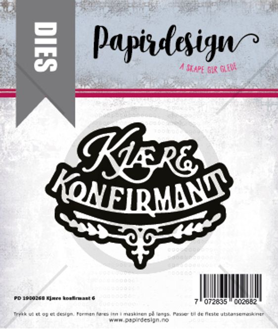 Hovedbilde PD 1900268 Kjære konfirmant 6 ...