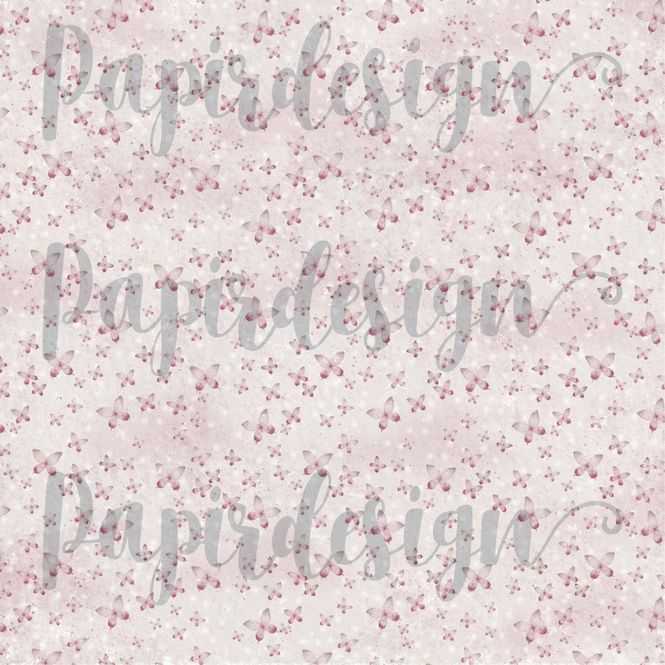 Hovedbilde PD 2100579 Sommerfugl, rosa ( ...