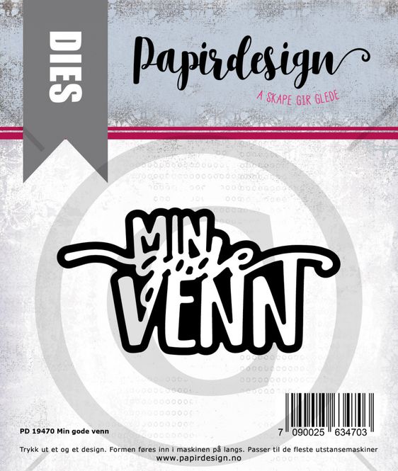 Hovedbilde PD 19470 Min gode venn ( 6 ...