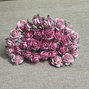 Hovedbilde Roser 1,2 cm, lys rosa