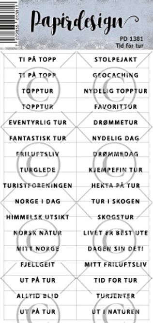 Hovedbilde Tid for tur