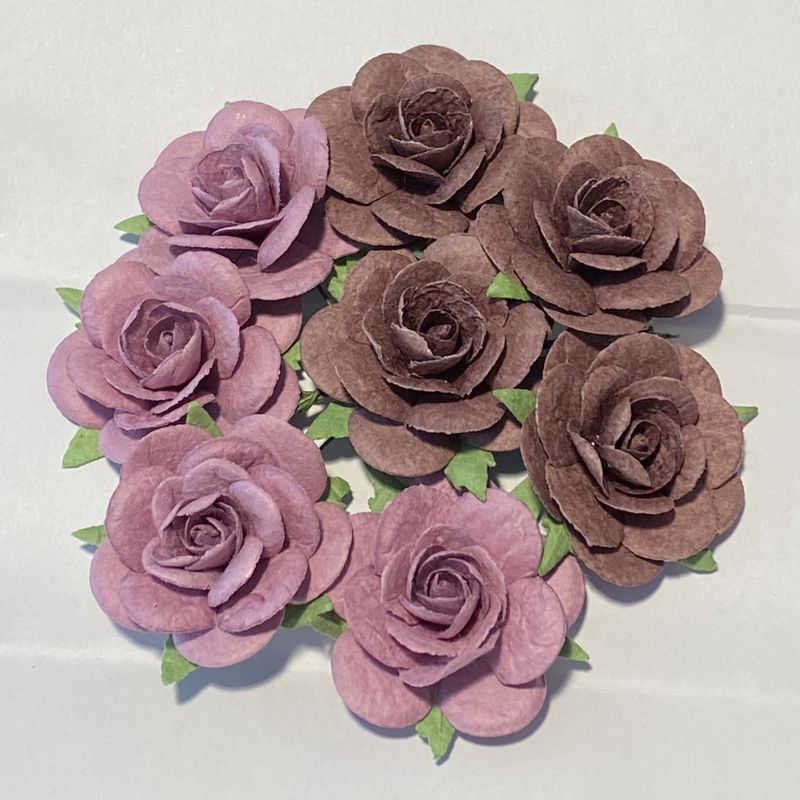 Roser 3,5 cm, vintage rosa