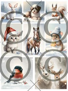 Hovedbilde PD 01536 Juledyr (25 ...