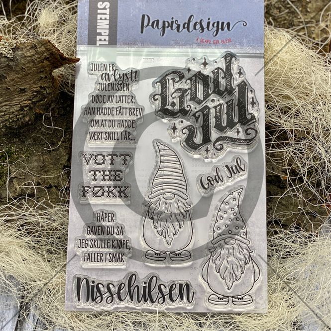 Hovedbilde Nissehilsen ( 6 stempel )