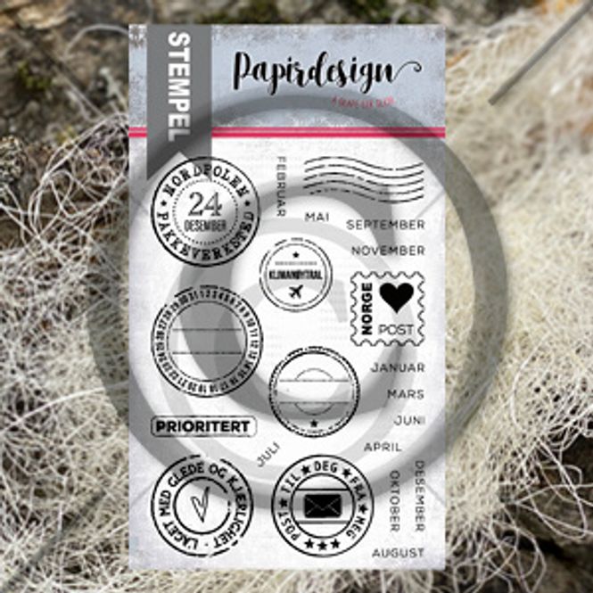 Hovedbilde Poststempel (6 stempel)