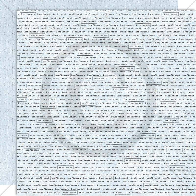 Konfirmasjonsfesten (25 ark i pakken)