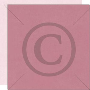 Hovedbilde PD 1555 Rosa (25 ark)