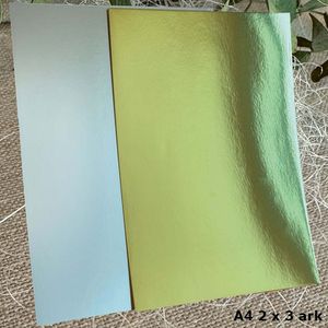 Hovedbilde Kartong, gull og s&oslash;lv ( 6 ...